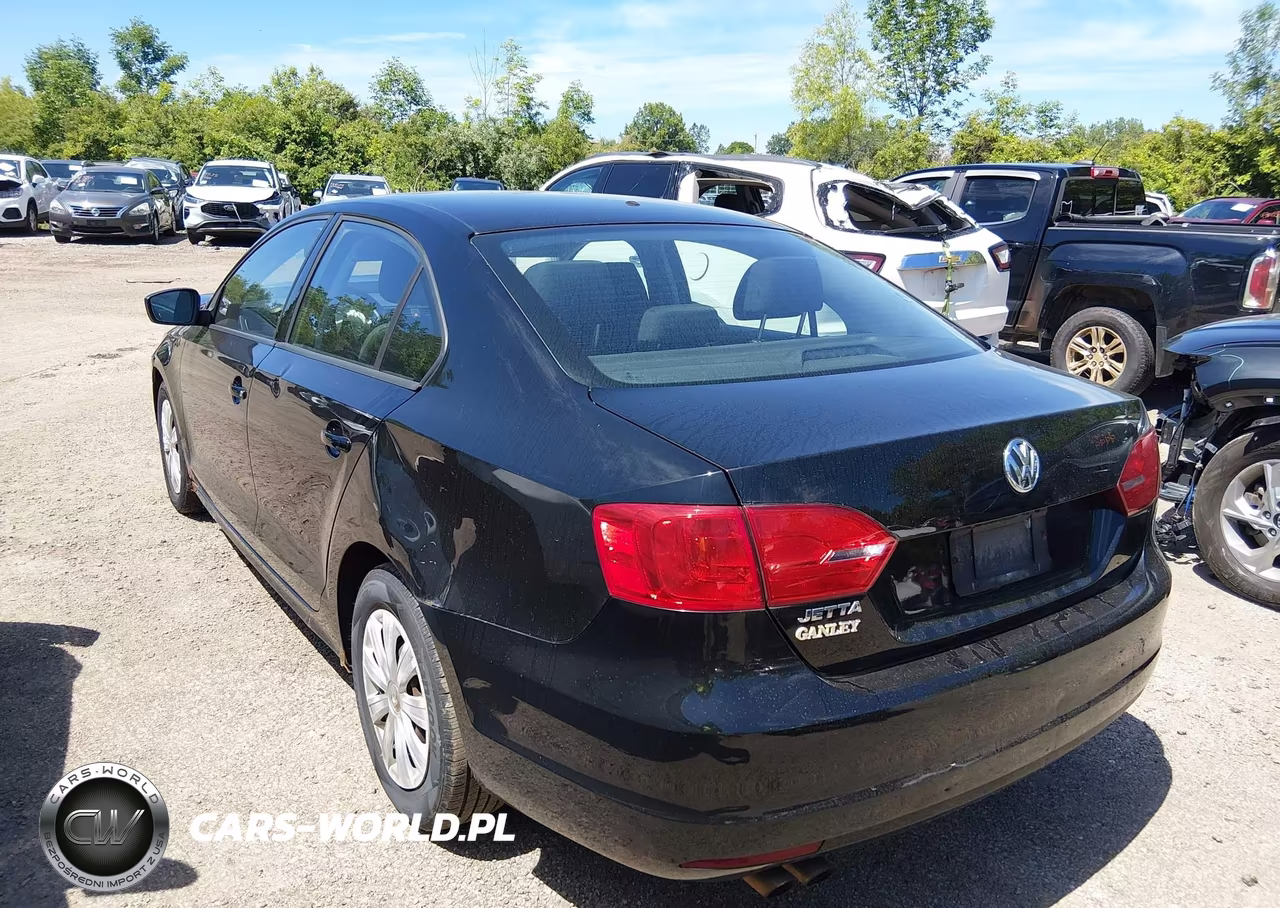 2011 Volkswagen Jetta 2.0L S VIN:3VW2K7AJ9BM332504 - 3