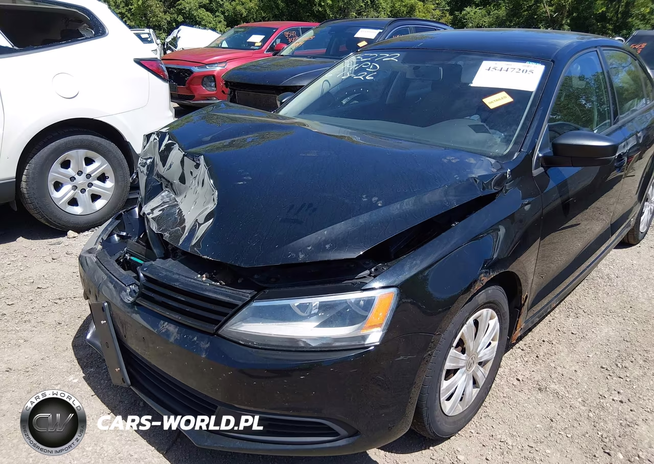 2011 Volkswagen Jetta 2.0L S VIN:3VW2K7AJ9BM332504 - 6