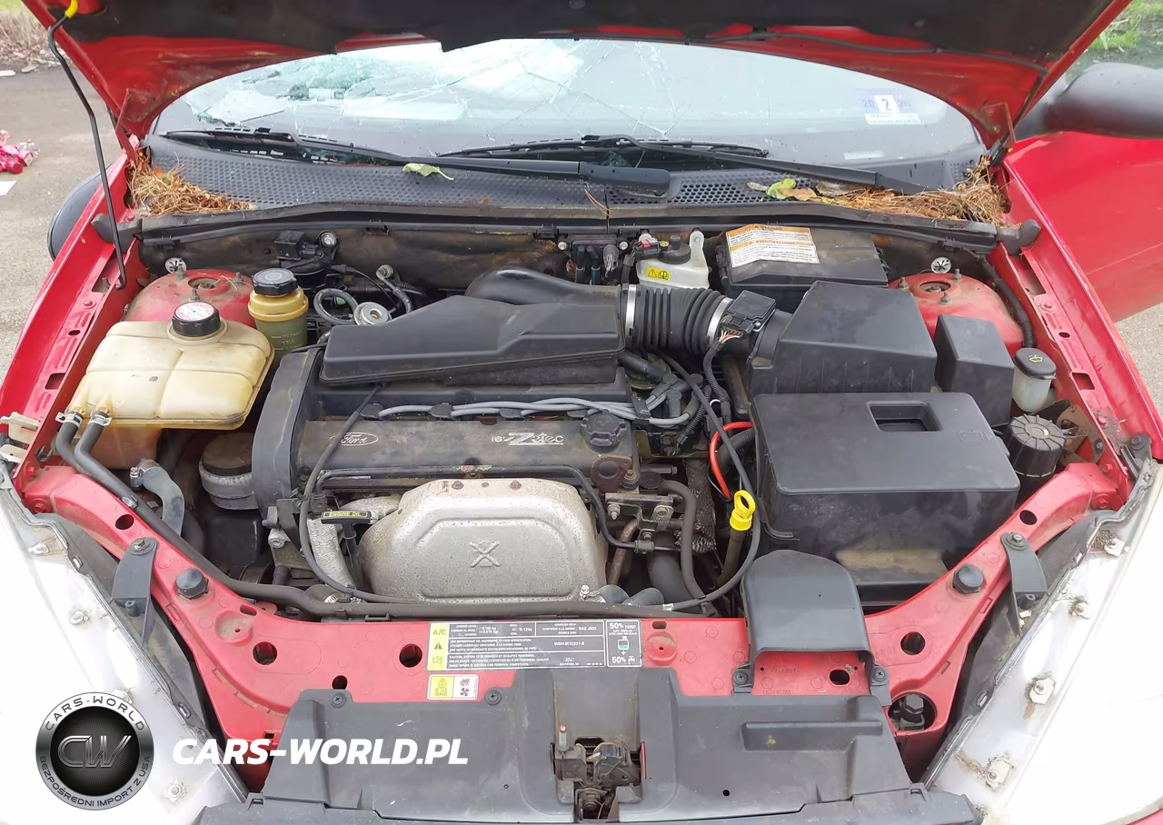 2000 Ford Focus Se VIN:1FAHP343XYW183250 - 10