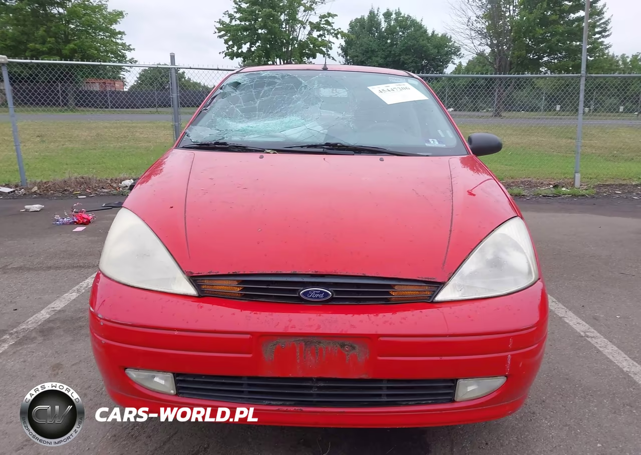 2000 Ford Focus Se VIN:1FAHP343XYW183250 - 12