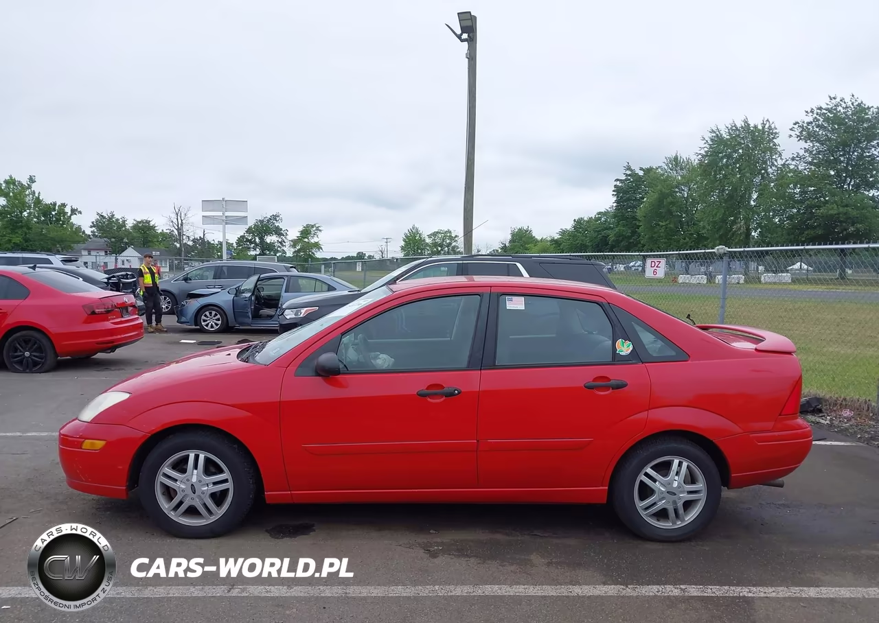 2000 Ford Focus Se VIN:1FAHP343XYW183250 - 14