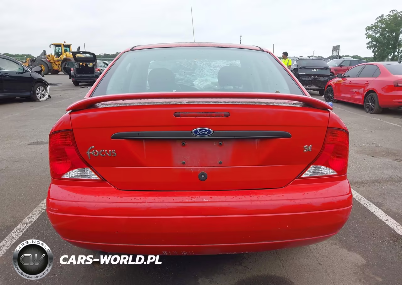 2000 Ford Focus Se VIN:1FAHP343XYW183250 - 16