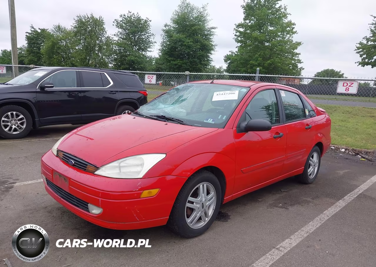 2000 Ford Focus Se VIN:1FAHP343XYW183250 - 2
