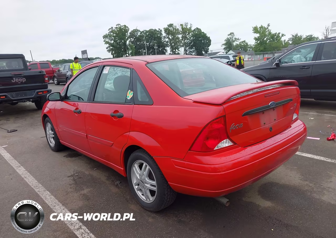 2000 Ford Focus Se VIN:1FAHP343XYW183250 - 3