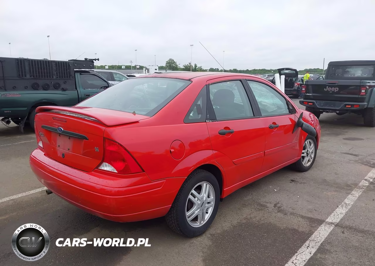 2000 Ford Focus Se VIN:1FAHP343XYW183250 - 4