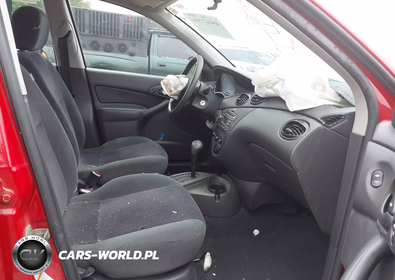 2000 Ford Focus Se VIN:1FAHP343XYW183250 - 5