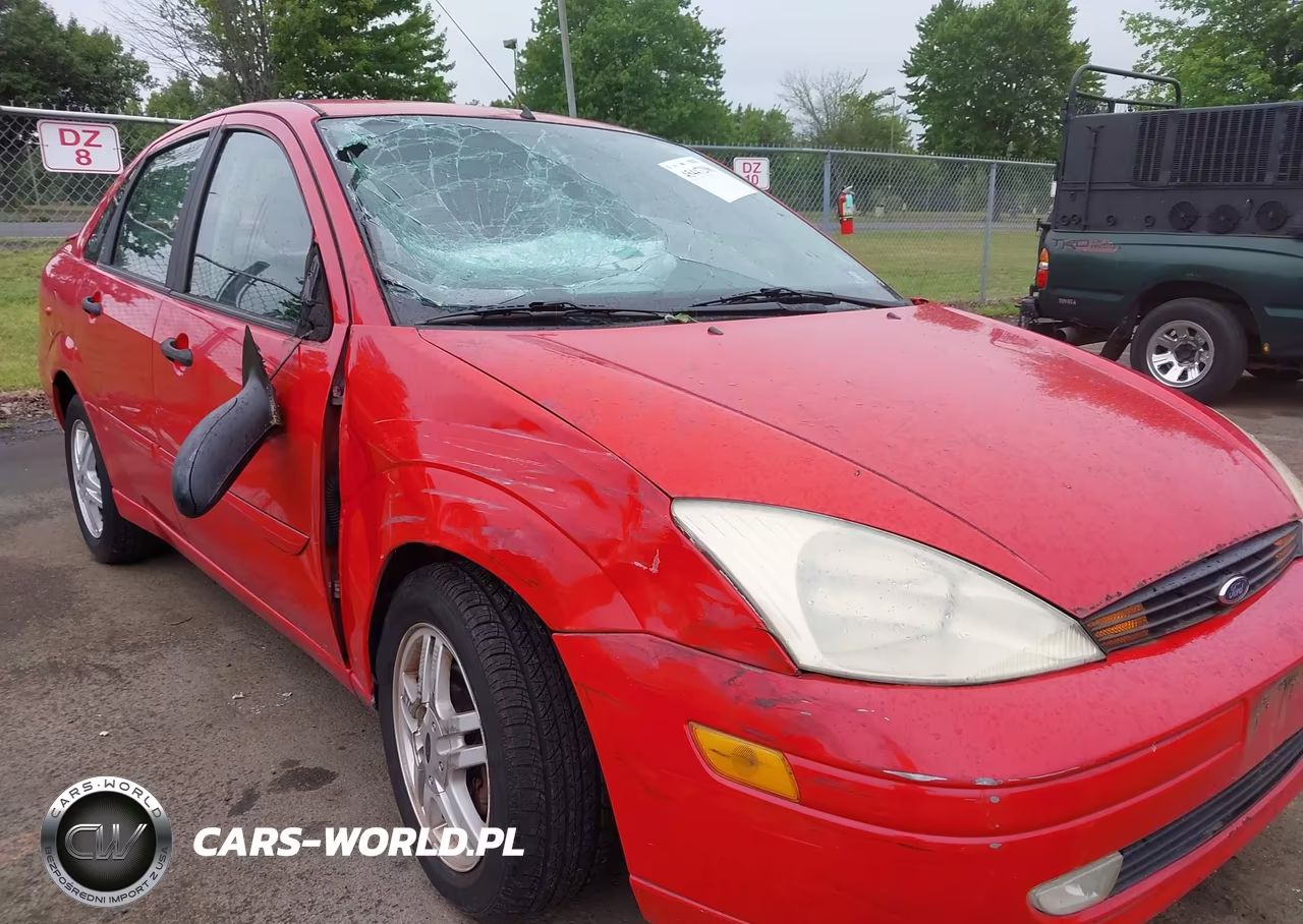 2000 Ford Focus Se VIN:1FAHP343XYW183250 - 6