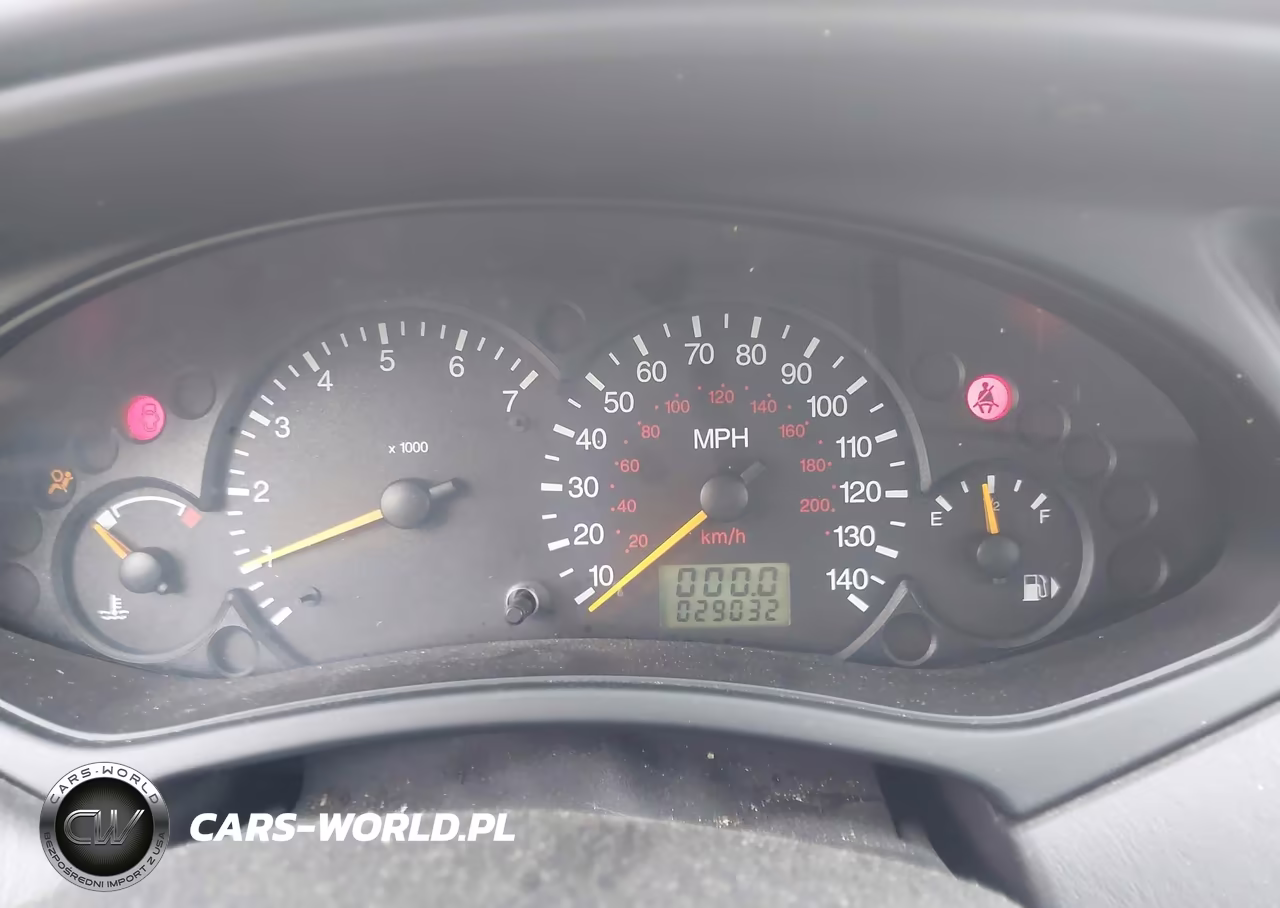 2000 Ford Focus Se VIN:1FAHP343XYW183250 - 7