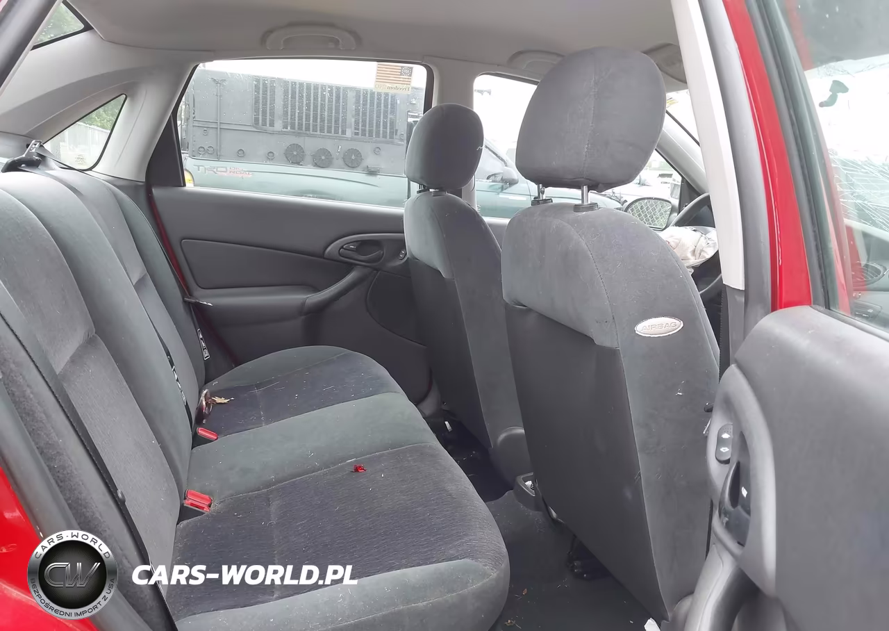 2000 Ford Focus Se VIN:1FAHP343XYW183250 - 8