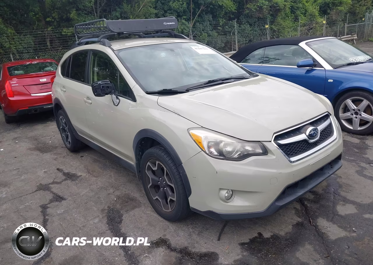 2014 Subaru Xv Crosstrek 2.0I Limited