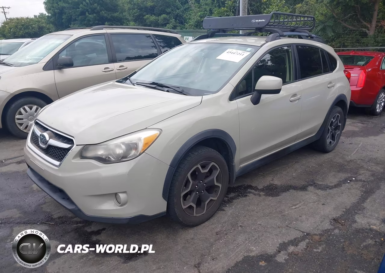 2014 Subaru Xv Crosstrek 2.0I Limited VIN:JF2GPAGC1E8205742 - 2