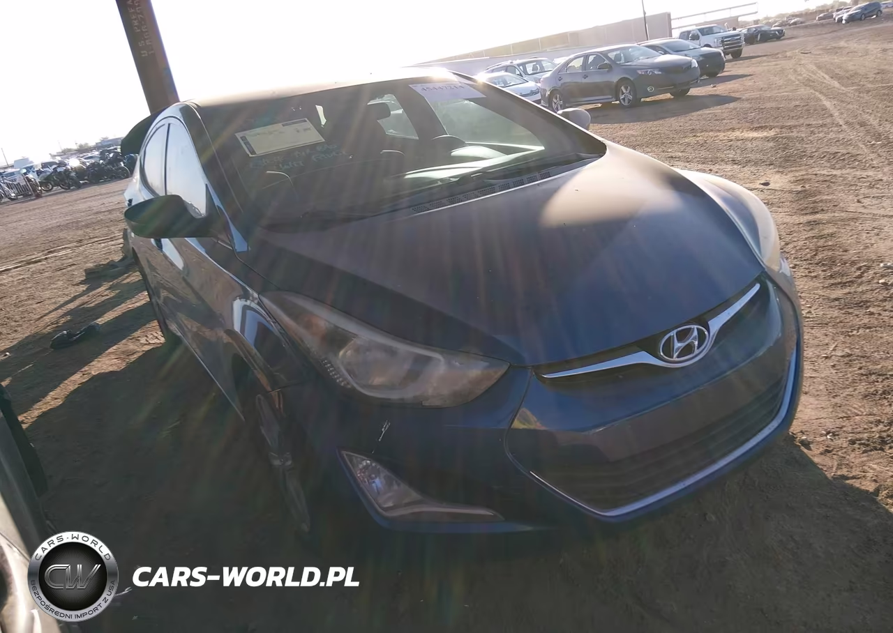 2015 Hyundai Elantra Se – zdjęcie 1 z 13