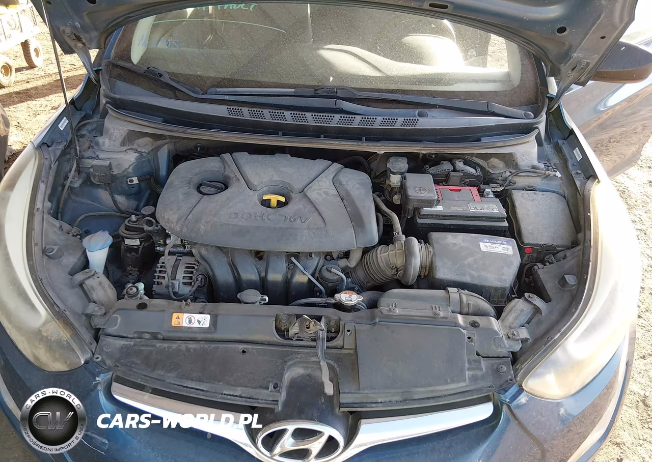 2015 Hyundai Elantra Se VIN:KMHDH4AE3FU388334 - 10