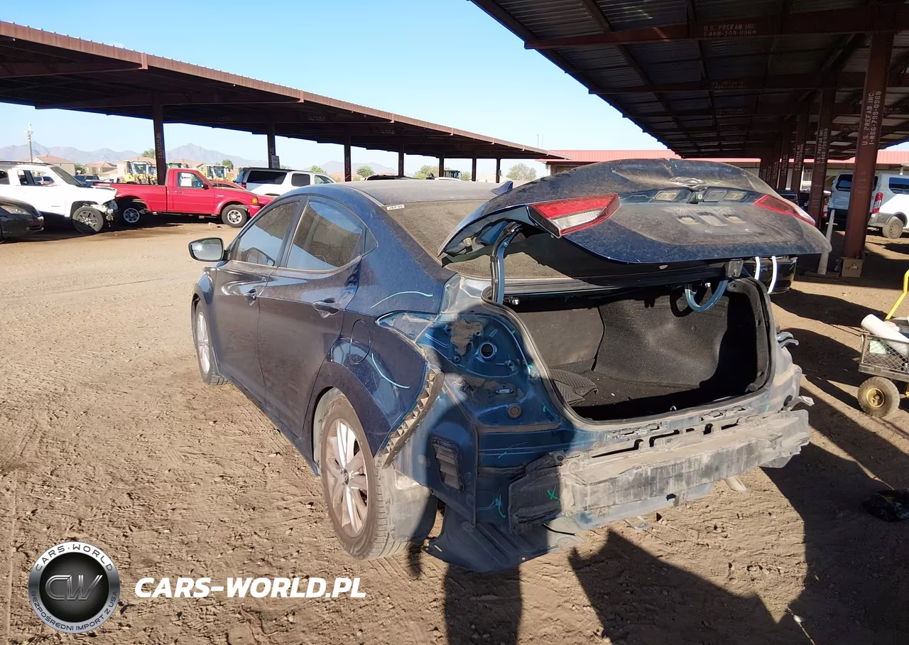 2015 Hyundai Elantra Se VIN:KMHDH4AE3FU388334 - 3