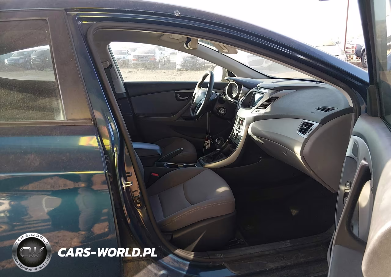 2015 Hyundai Elantra Se VIN:KMHDH4AE3FU388334 - 5
