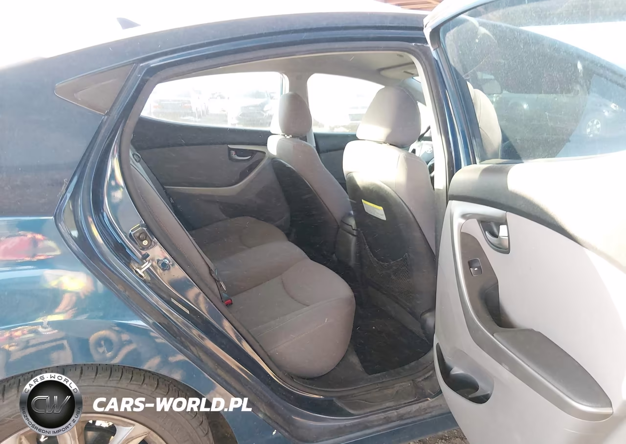 2015 Hyundai Elantra Se VIN:KMHDH4AE3FU388334 - 8
