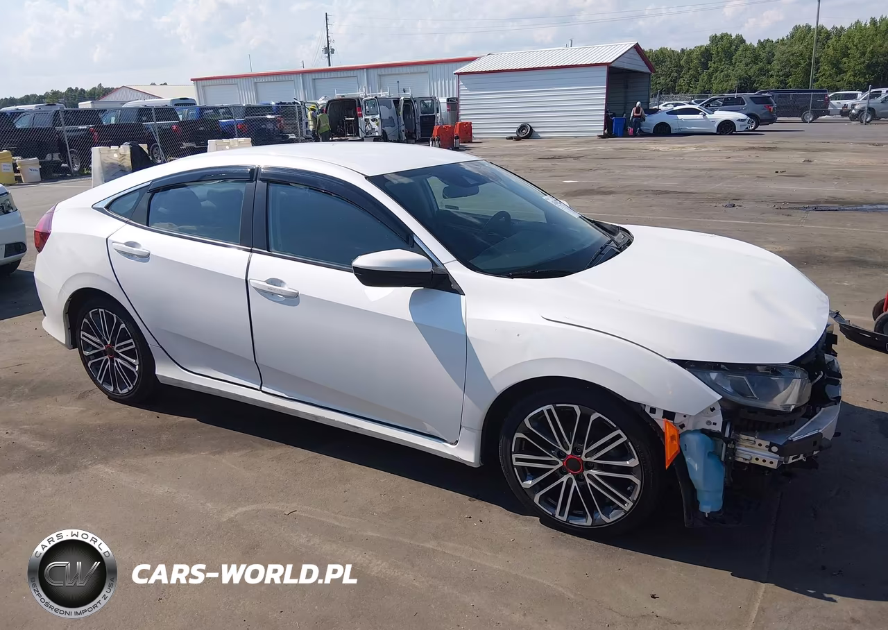 2019 Honda Civic Lx – zdjęcie 1 z 17