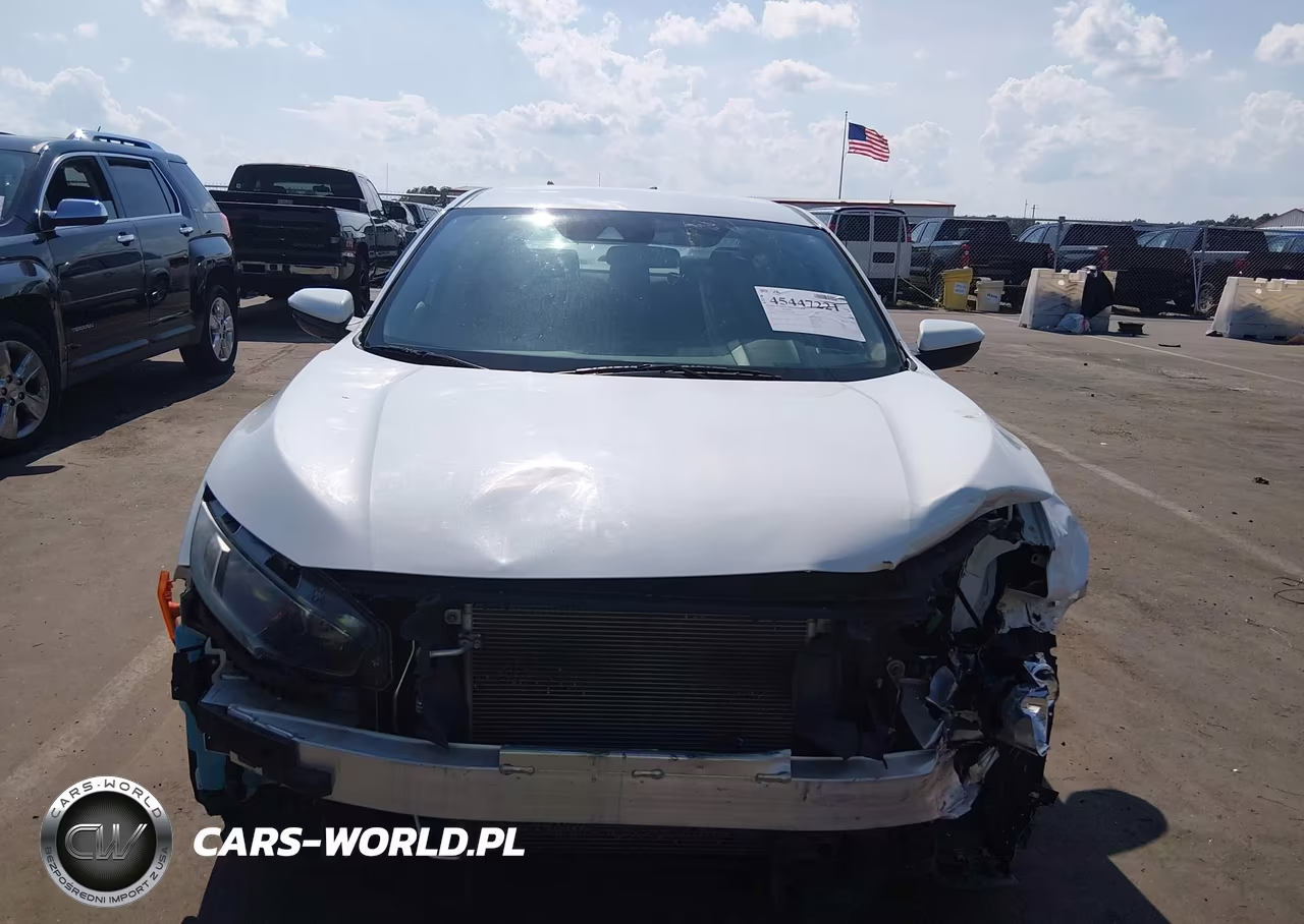 2019 Honda Civic Lx VIN:2HGFC2F61KH593988 - 13