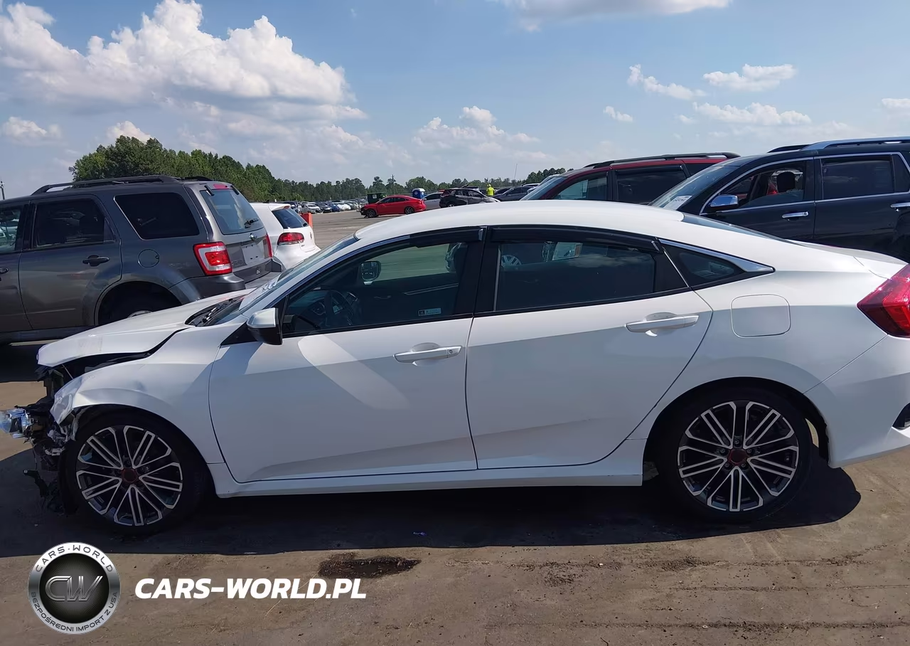 2019 Honda Civic Lx VIN:2HGFC2F61KH593988 - 15