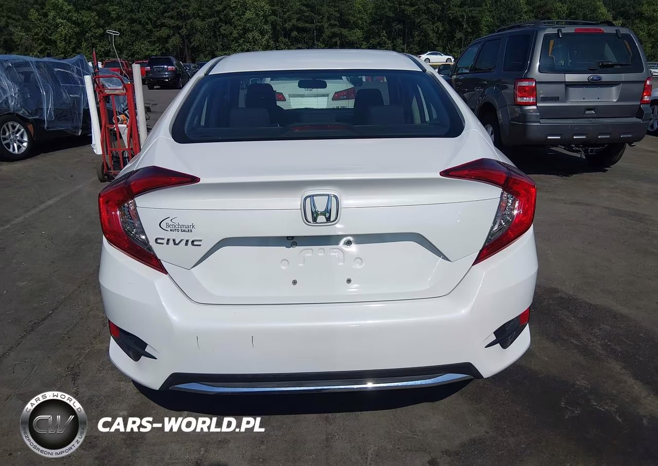 2019 Honda Civic Lx VIN:2HGFC2F61KH593988 - 17