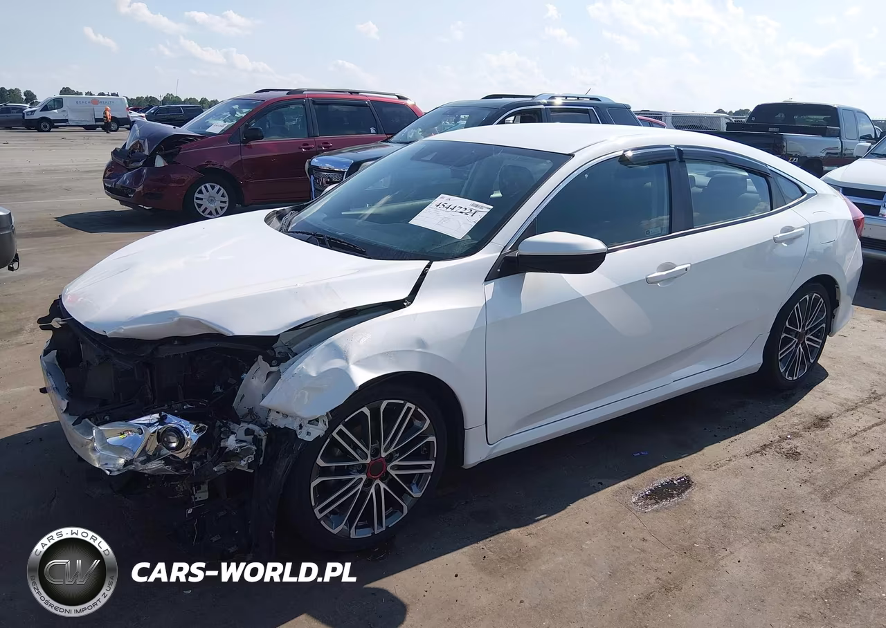 2019 Honda Civic Lx VIN:2HGFC2F61KH593988 - 2