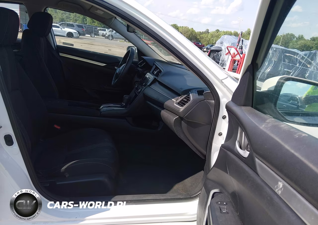 2019 Honda Civic Lx VIN:2HGFC2F61KH593988 - 5
