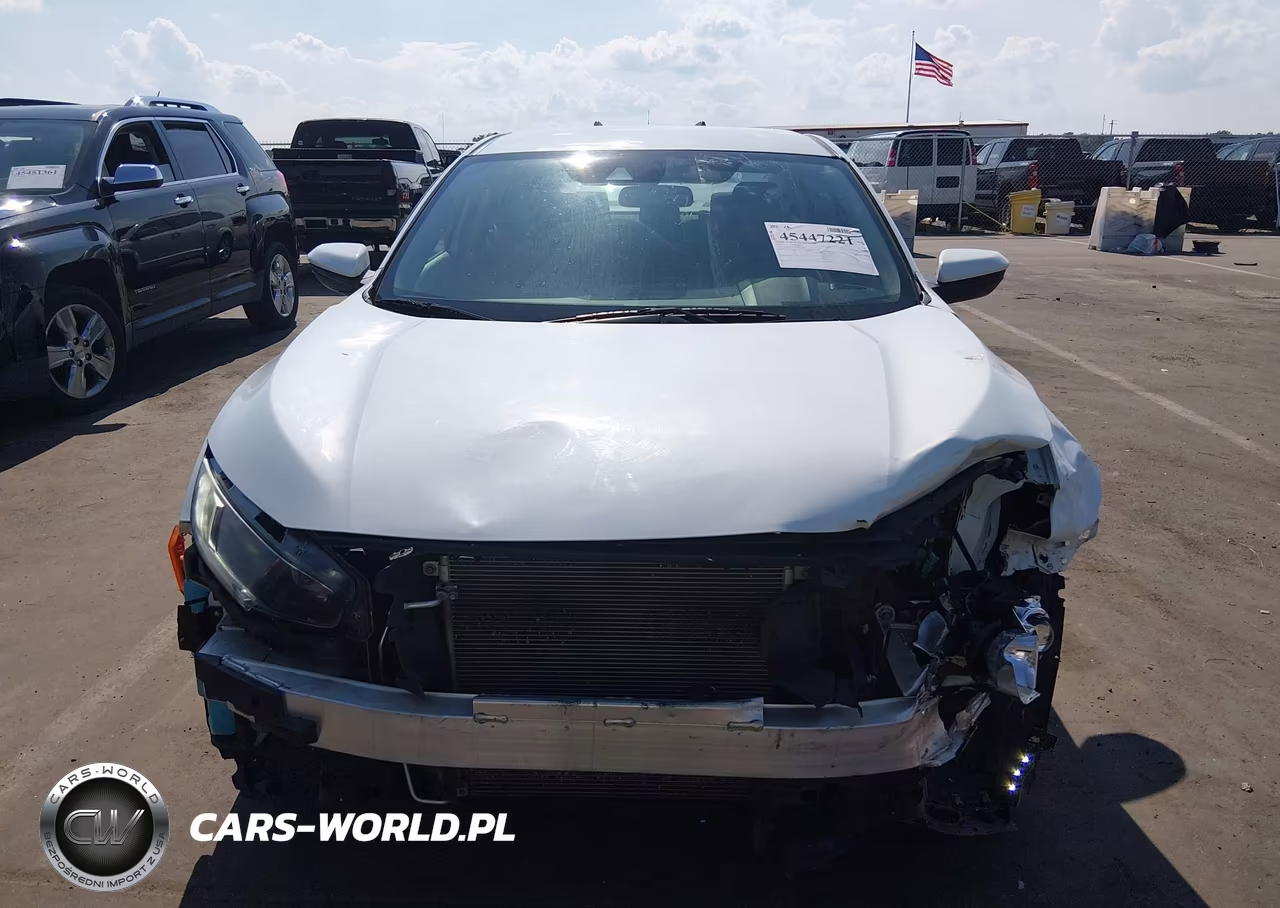 2019 Honda Civic Lx VIN:2HGFC2F61KH593988 - 6