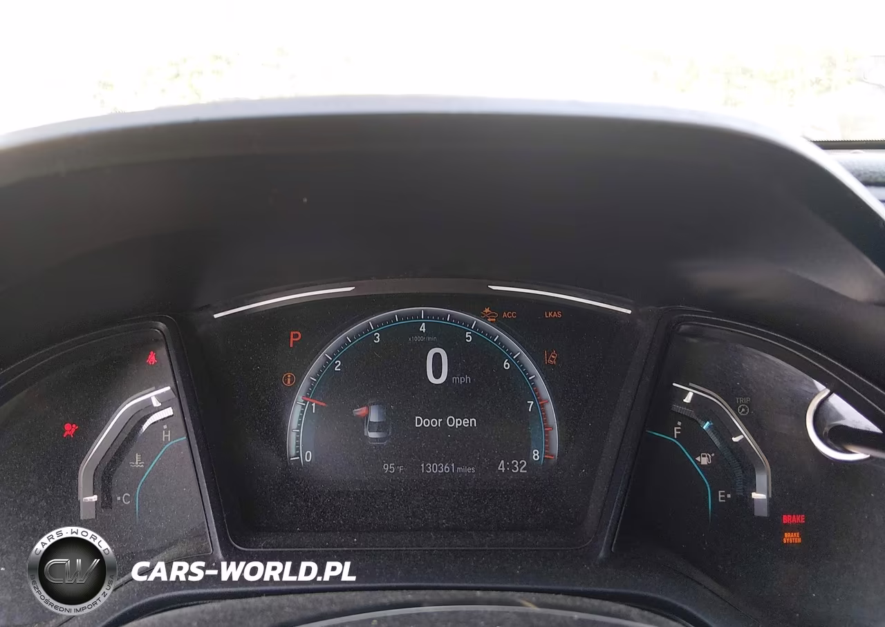 2019 Honda Civic Lx VIN:2HGFC2F61KH593988 - 7
