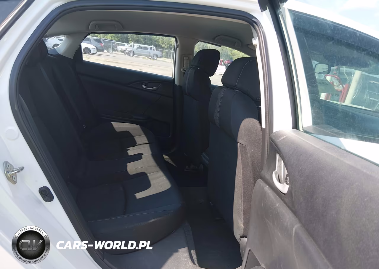2019 Honda Civic Lx VIN:2HGFC2F61KH593988 - 8