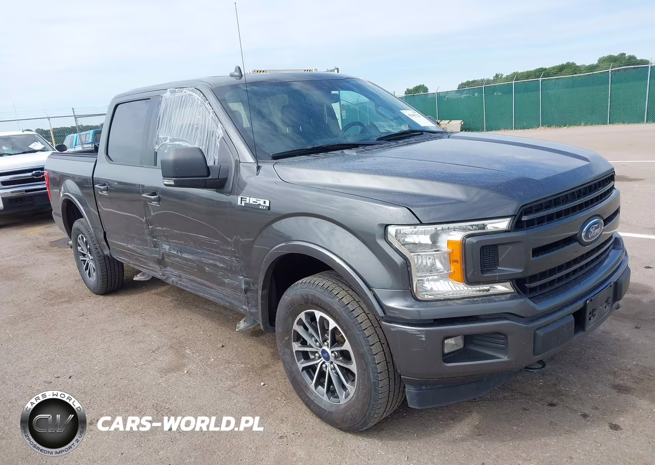 2018 Ford F-150 Xlt – zdjęcie 1 z 16
