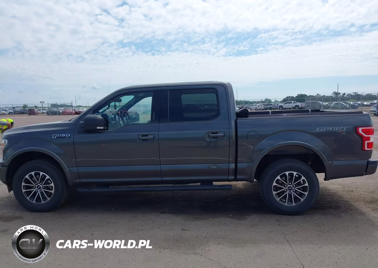 2018 Ford F-150 Xlt VIN:1FTEW1EG6JKF58926 - 14