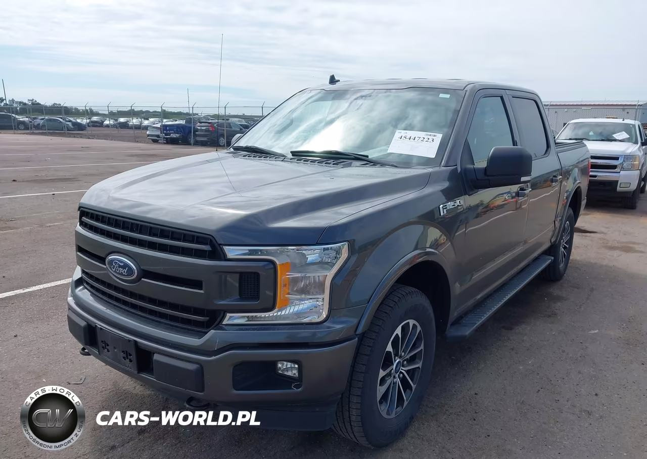 2018 Ford F-150 Xlt VIN:1FTEW1EG6JKF58926 - 2