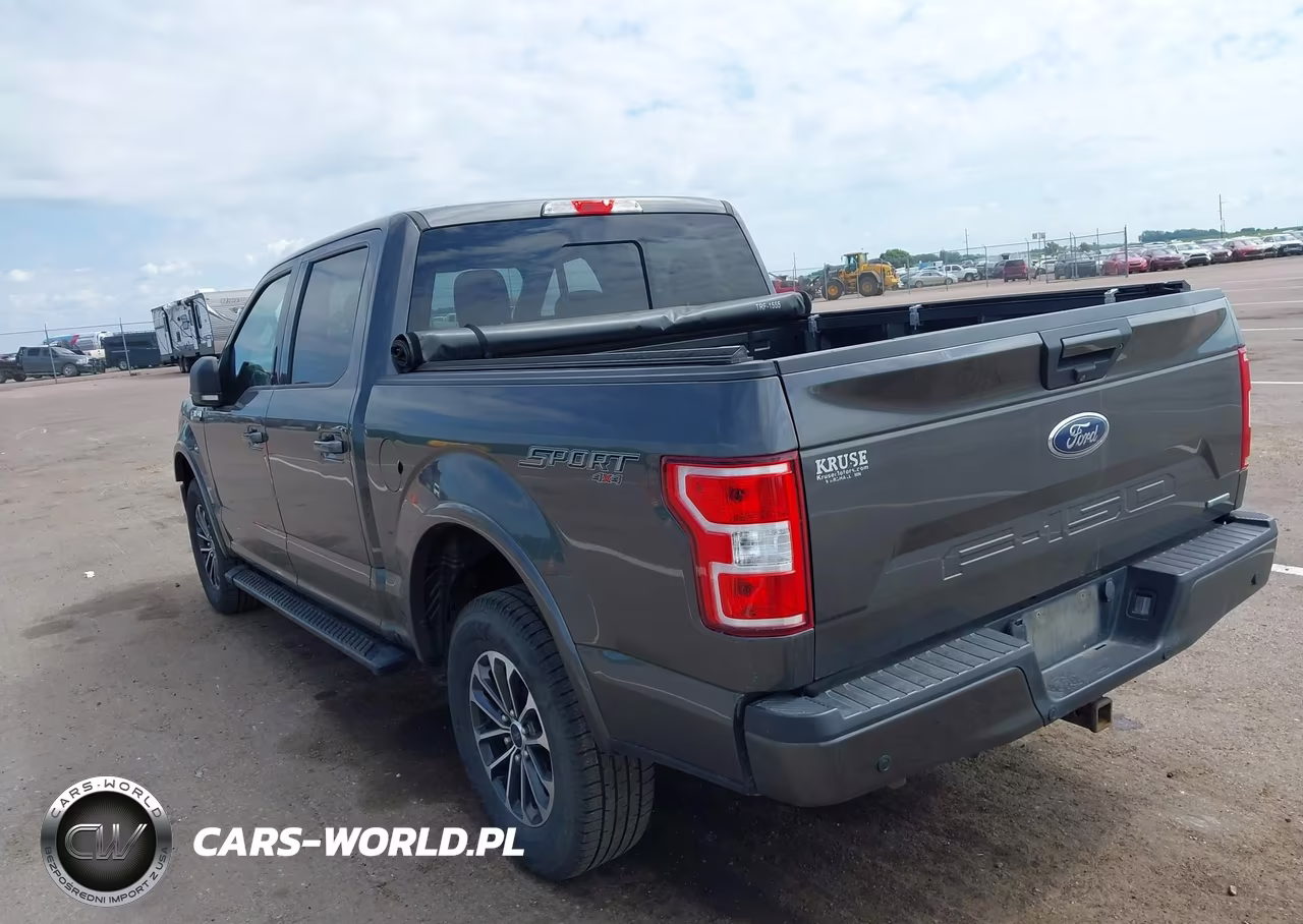 2018 Ford F-150 Xlt VIN:1FTEW1EG6JKF58926 - 3