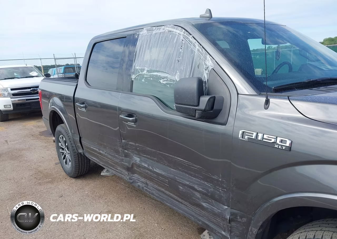 2018 Ford F-150 Xlt VIN:1FTEW1EG6JKF58926 - 6