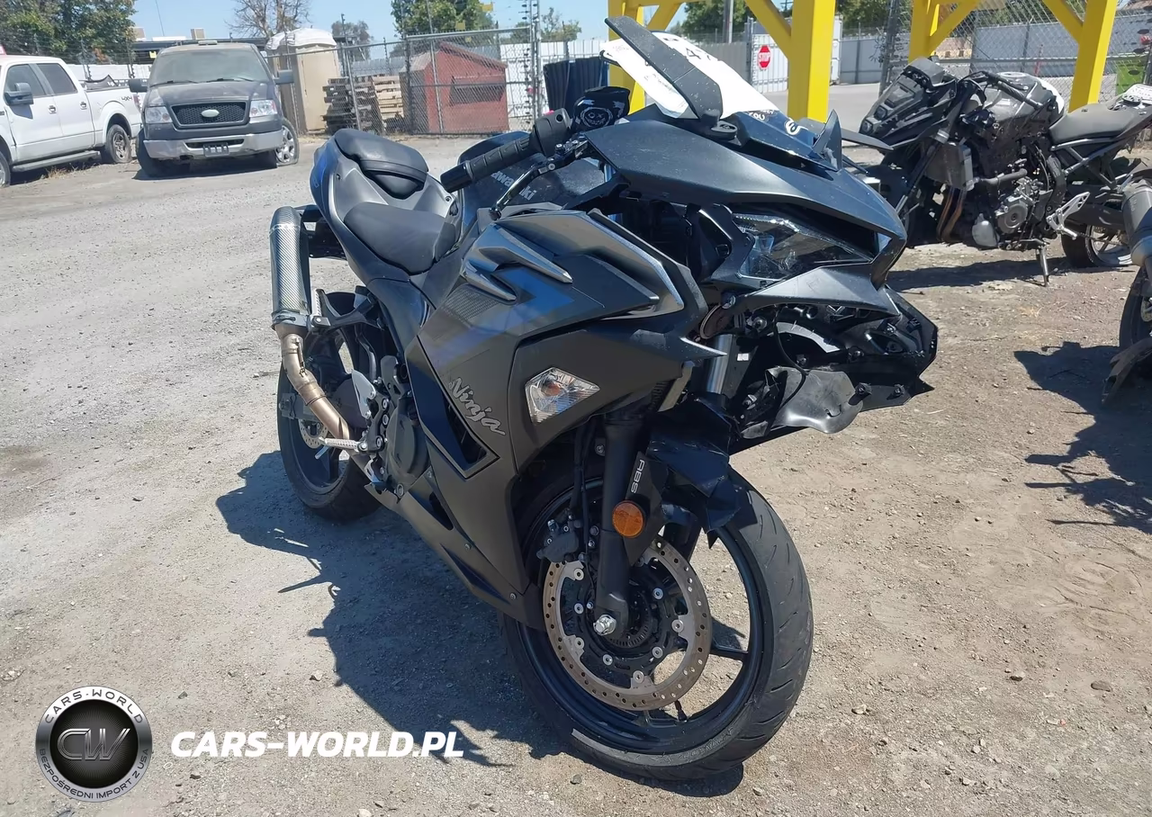 2025 Kawasaki Ex500 – zdjęcie 1 z 12