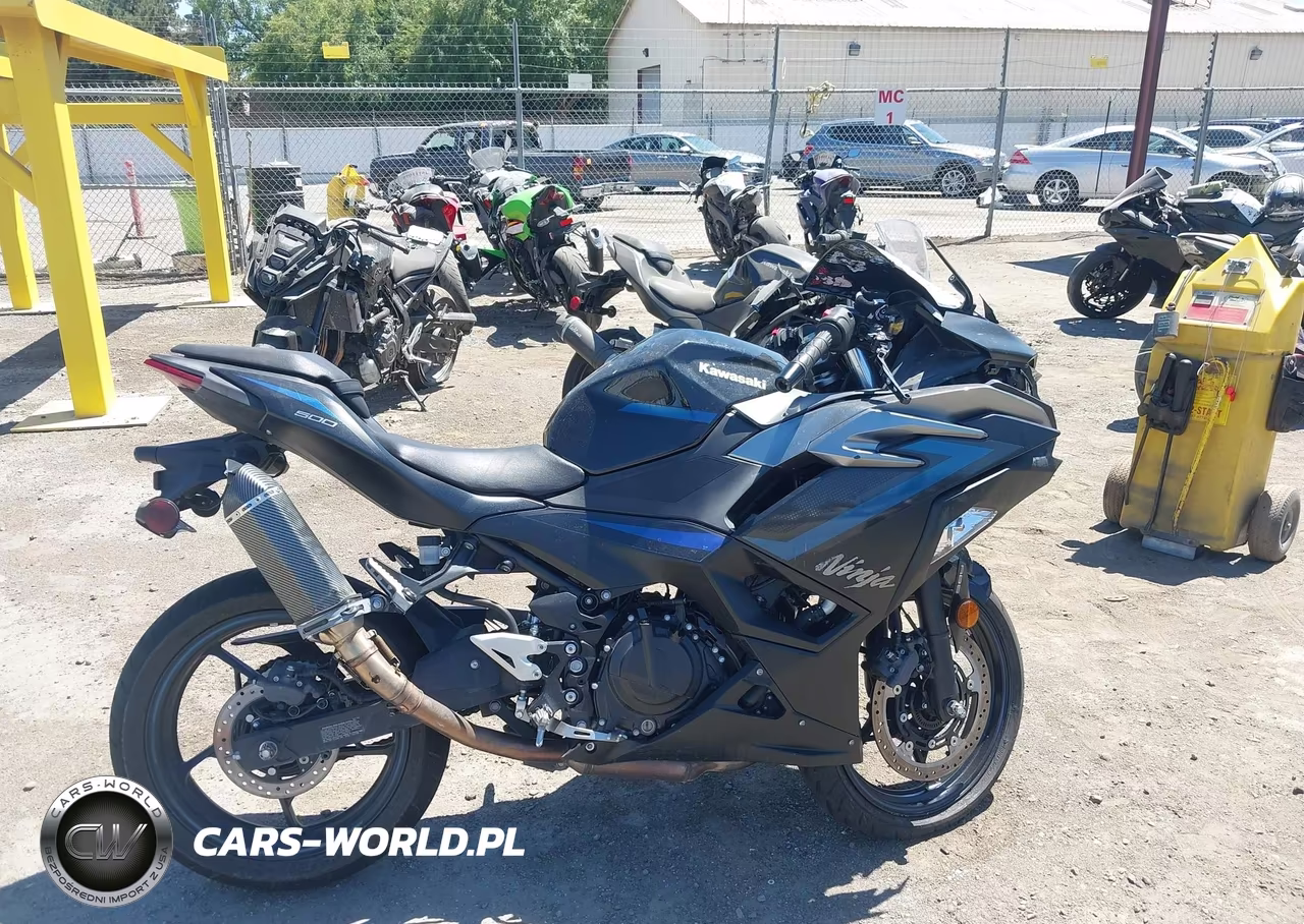 2025 Kawasaki Ex500 VIN:ML5EXGG10SDA72074 - 11