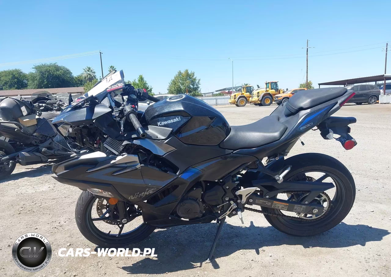 2025 Kawasaki Ex500 VIN:ML5EXGG10SDA72074 - 12