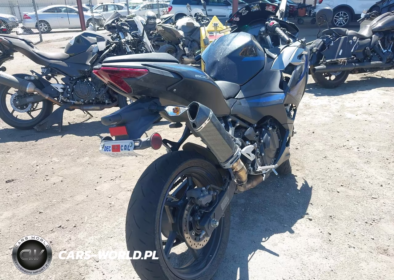 2025 Kawasaki Ex500 VIN:ML5EXGG10SDA72074 - 4