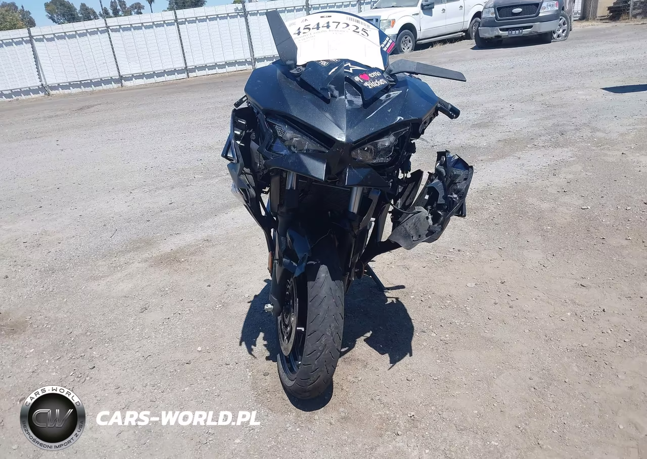 2025 Kawasaki Ex500 VIN:ML5EXGG10SDA72074 - 5