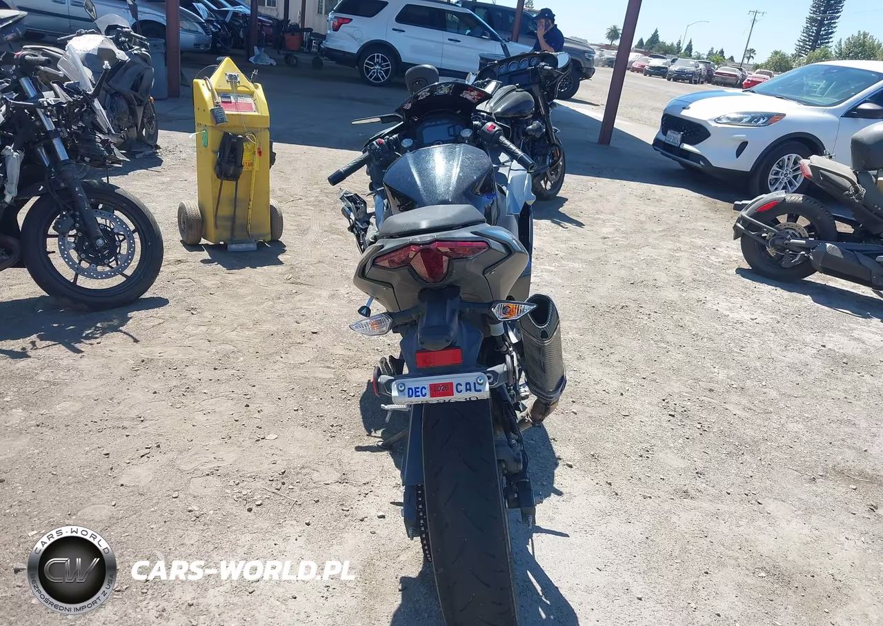 2025 Kawasaki Ex500 VIN:ML5EXGG10SDA72074 - 6