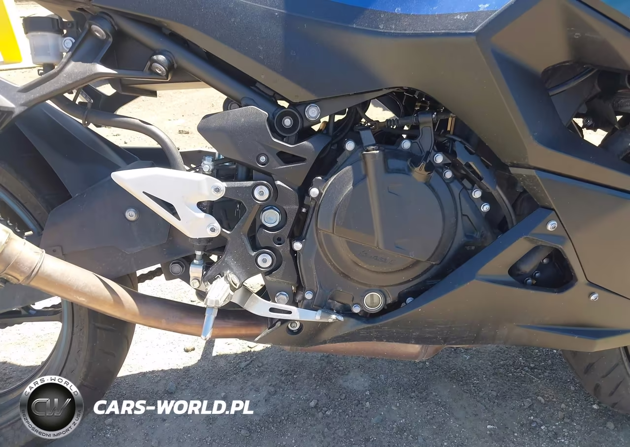 2025 Kawasaki Ex500 VIN:ML5EXGG10SDA72074 - 8