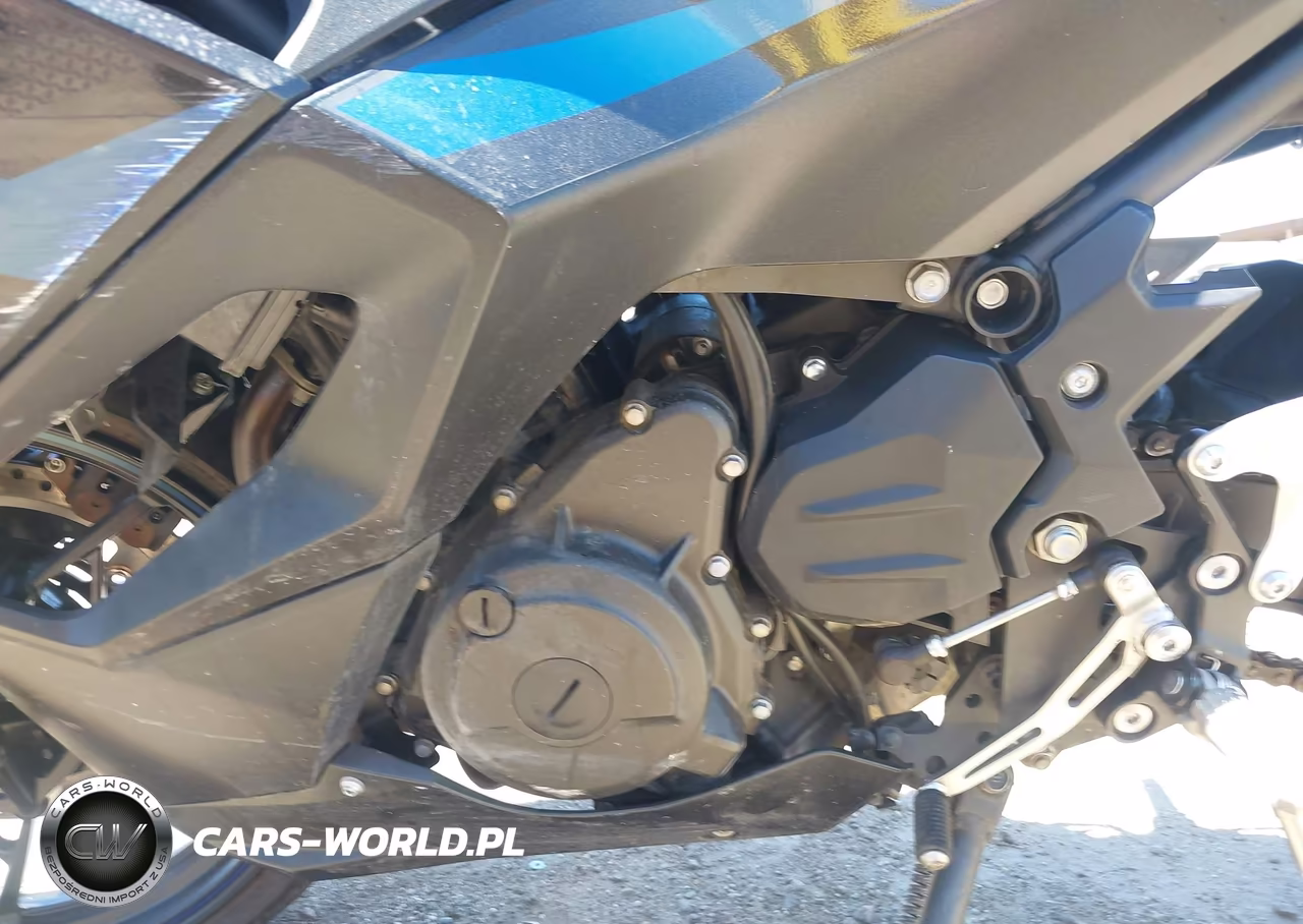 2025 Kawasaki Ex500 VIN:ML5EXGG10SDA72074 - 9