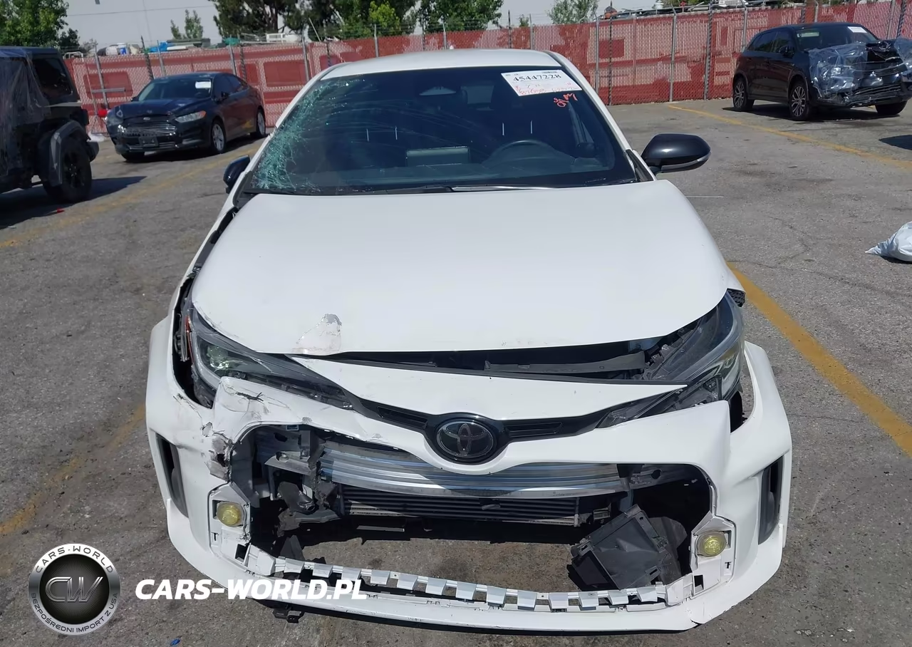 2023 Toyota Gr Corolla Core VIN:JTNABAAE2PA004484 - 13