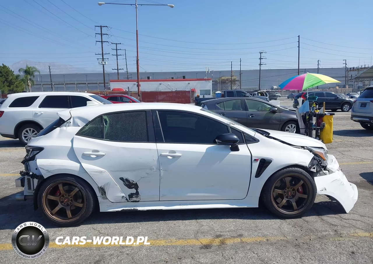 2023 Toyota Gr Corolla Core VIN:JTNABAAE2PA004484 - 14