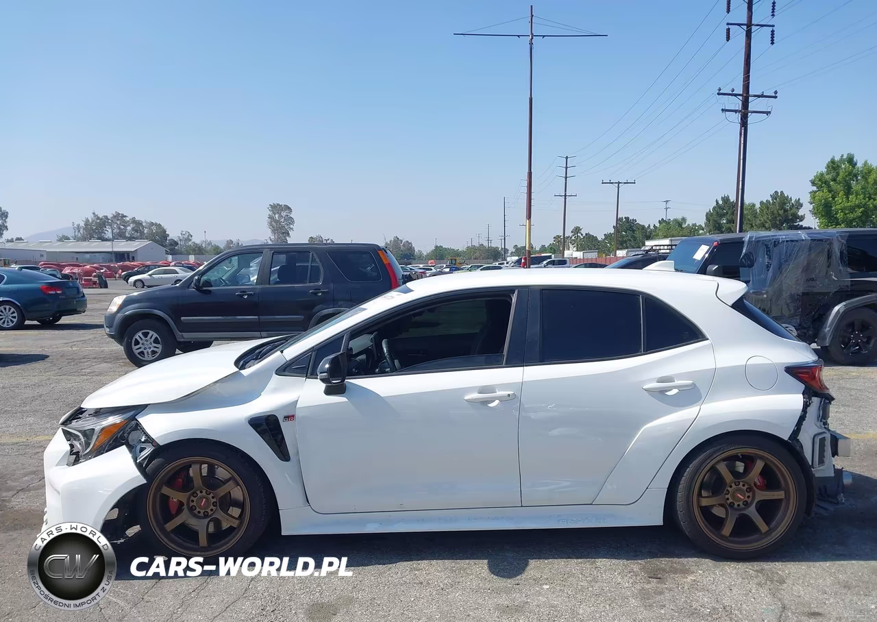 2023 Toyota Gr Corolla Core VIN:JTNABAAE2PA004484 - 15