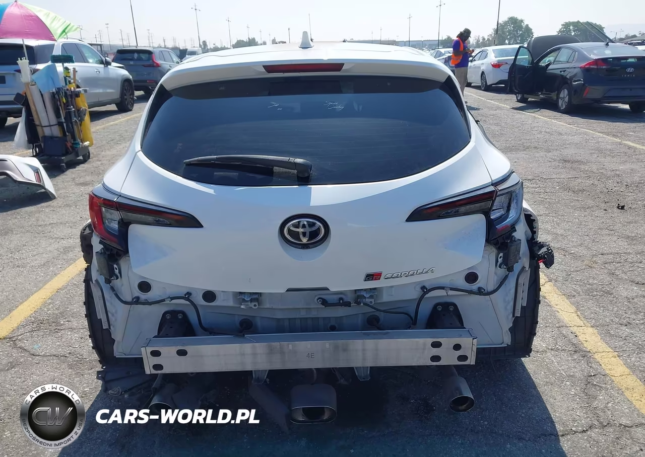 2023 Toyota Gr Corolla Core VIN:JTNABAAE2PA004484 - 17