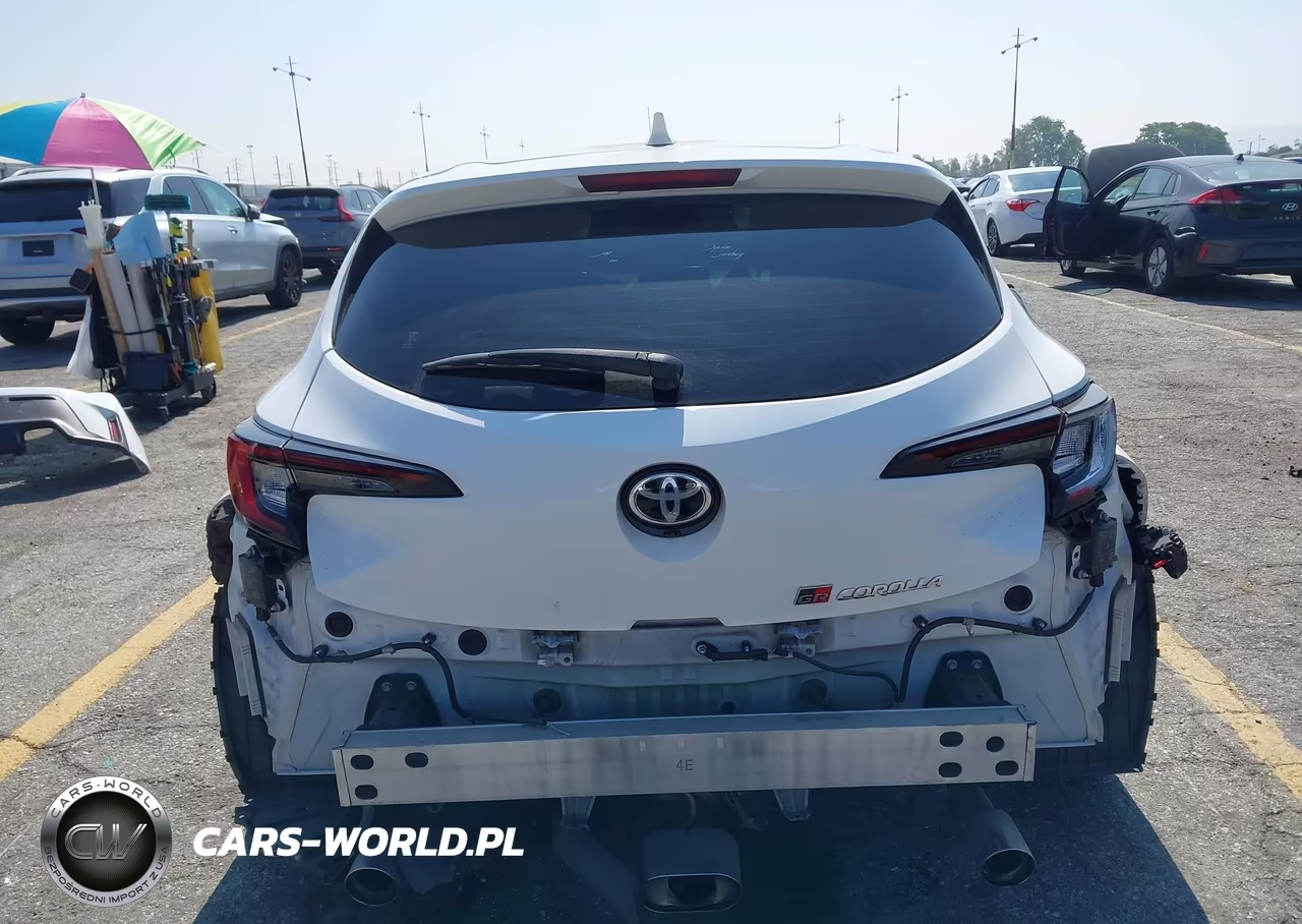 2023 Toyota Gr Corolla Core VIN:JTNABAAE2PA004484 - 18