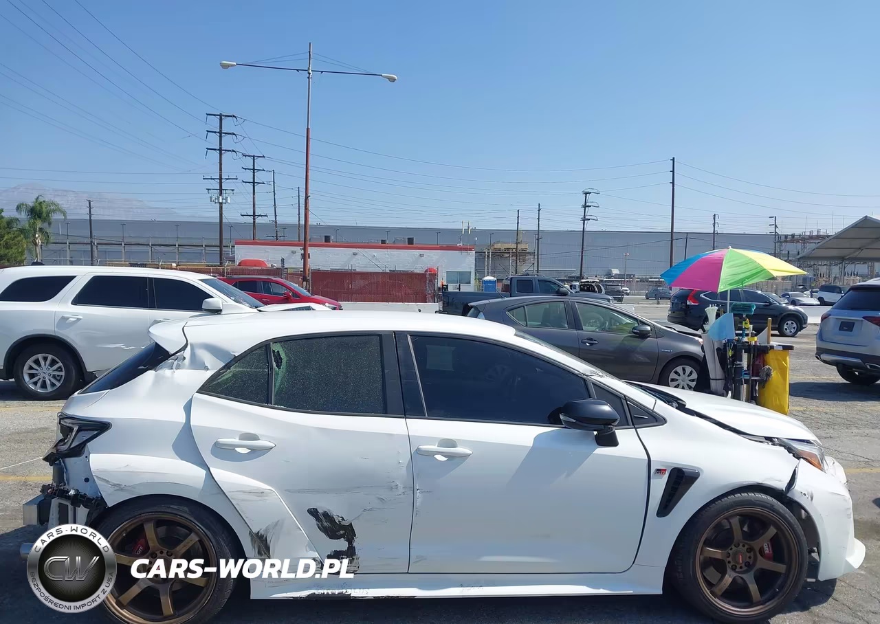 2023 Toyota Gr Corolla Core VIN:JTNABAAE2PA004484 - 19