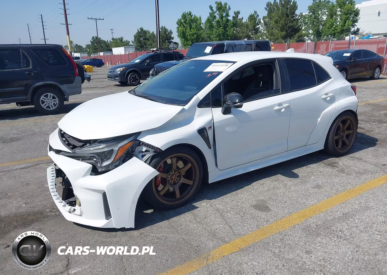 2023 Toyota Gr Corolla Core VIN:JTNABAAE2PA004484 - 2