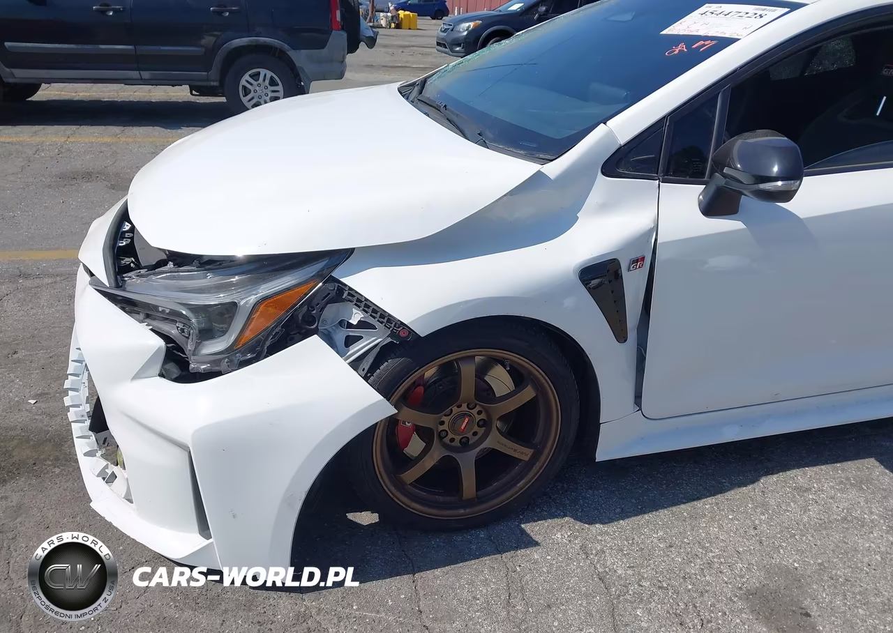 2023 Toyota Gr Corolla Core VIN:JTNABAAE2PA004484 - 21